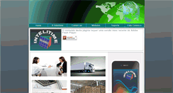 Desktop Screenshot of intelitime.com.br