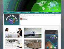 Tablet Screenshot of intelitime.com.br